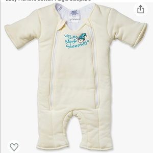 Baby Merlins magic sleep suit